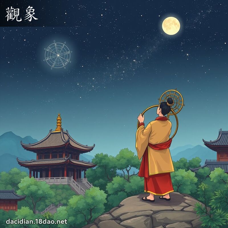 观象 - 国语大辞典配图