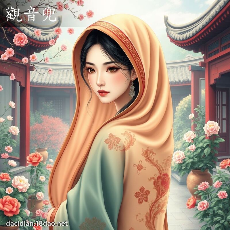 观音兜 - 国语大辞典配图