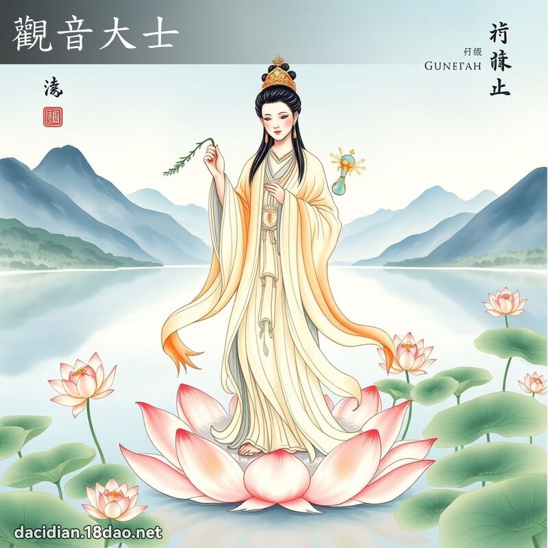 观音大士 - 国语大辞典配图