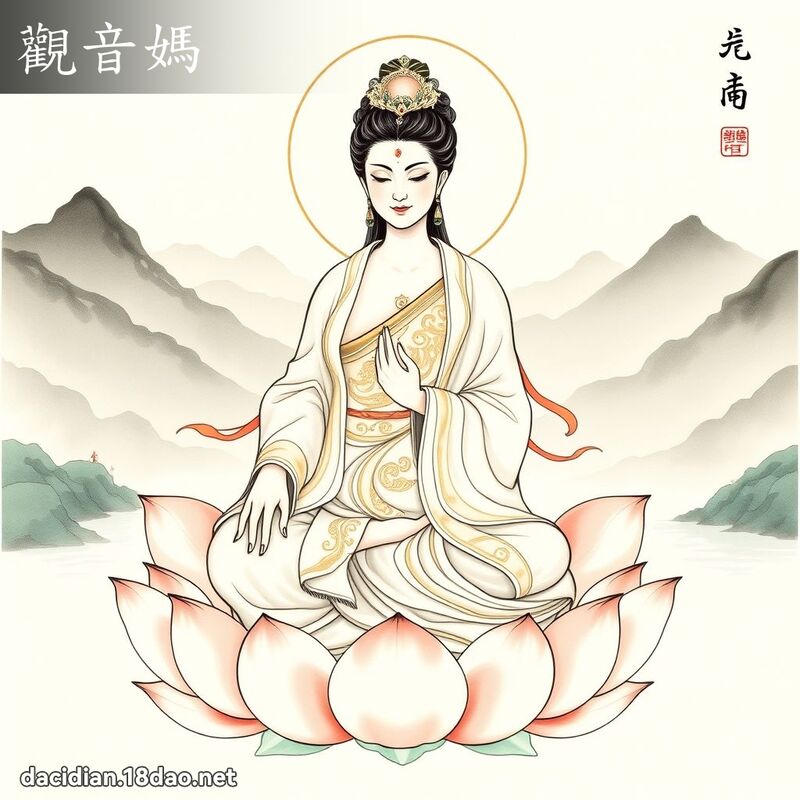 觀音媽 - 國語大辭典配圖