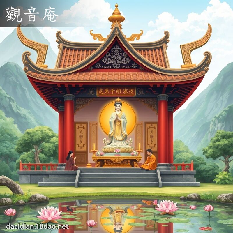 观音庵 - 国语大辞典配图