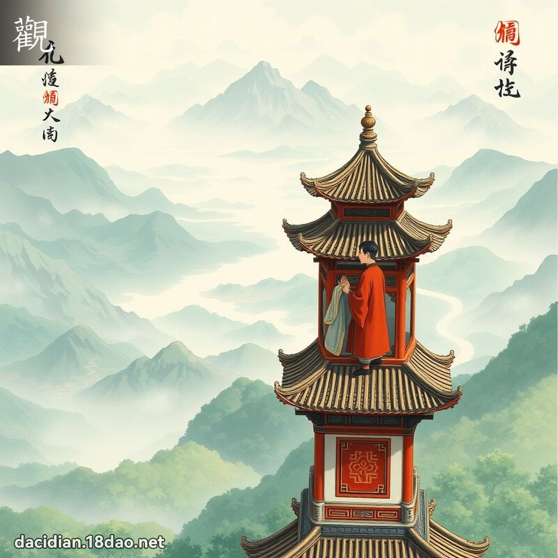 漢字: 觀 (多音字)