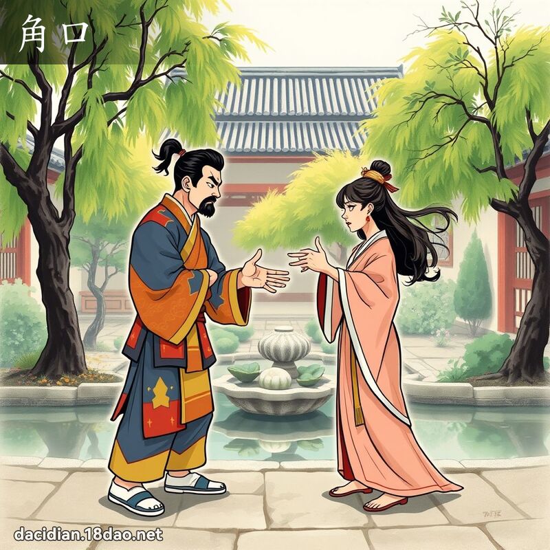 角口 - 國語大辭典配圖