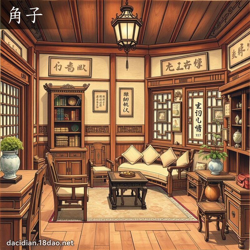 角子 - 國語大辭典配圖
