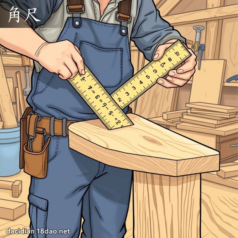 角尺 - 国语大辞典配图