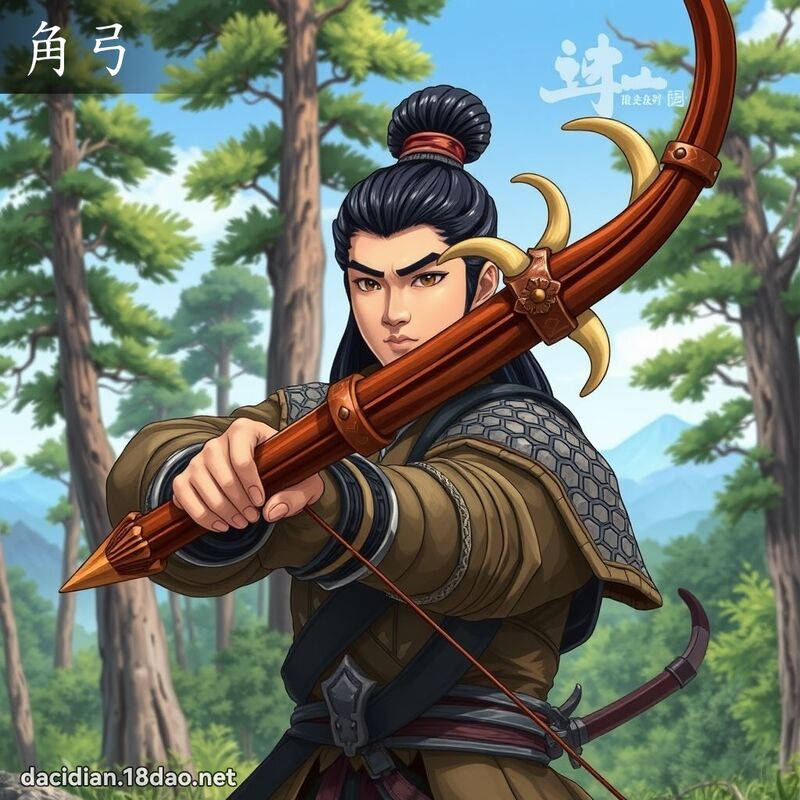 詞語: 角弓 (多意詞)