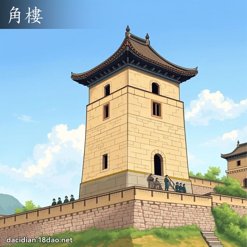 角楼 - 国语大辞典配图