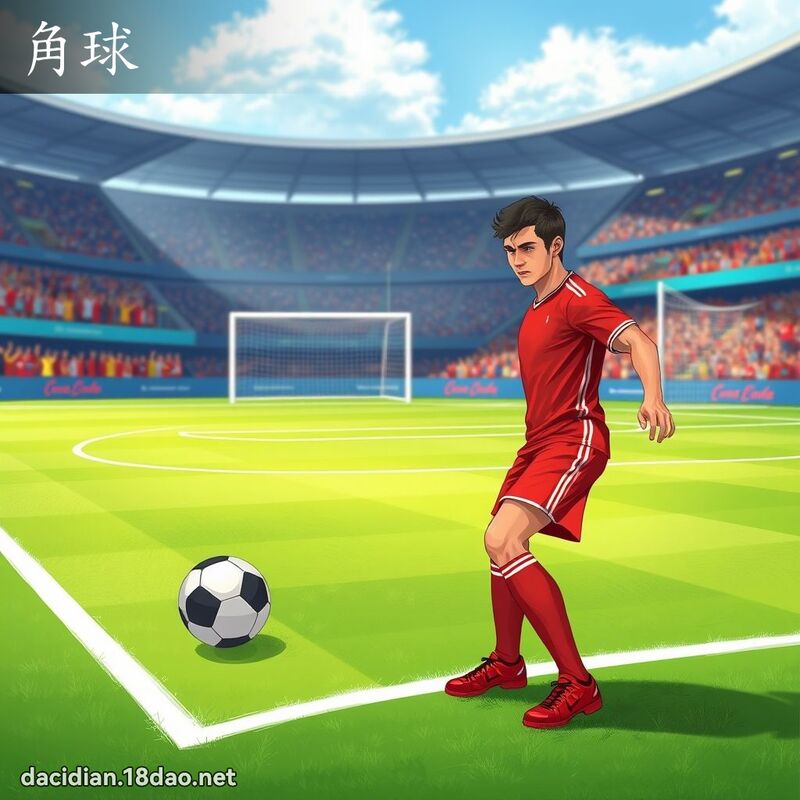 角球 - 国语大辞典配图