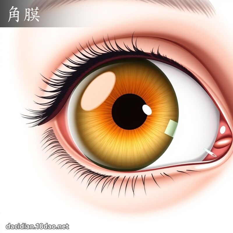 角膜 - 國語大辭典配圖