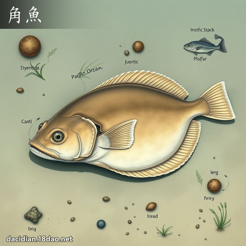 角魚 - 國語大辭典配圖