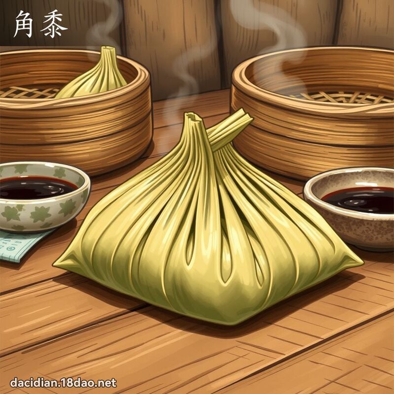 角黍 - 國語大辭典配圖