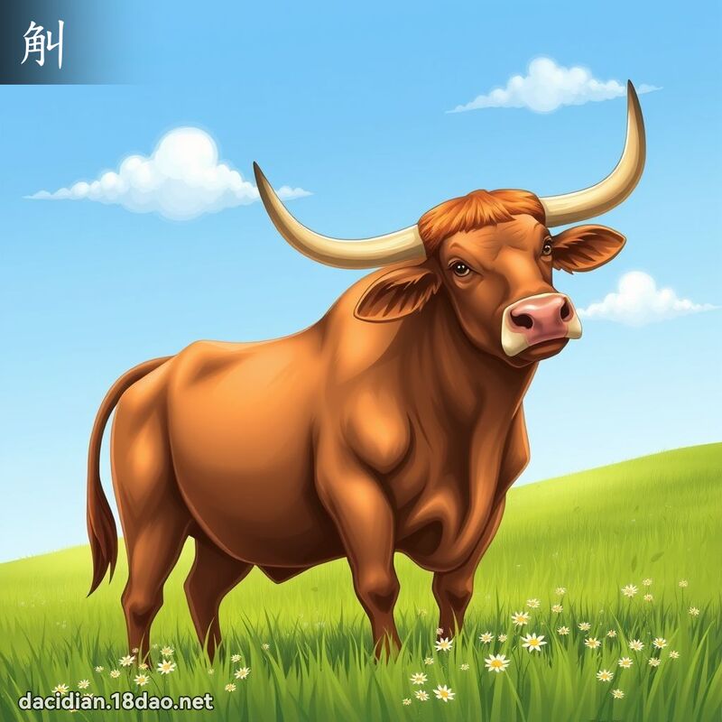 觓 - 国语大辞典配图