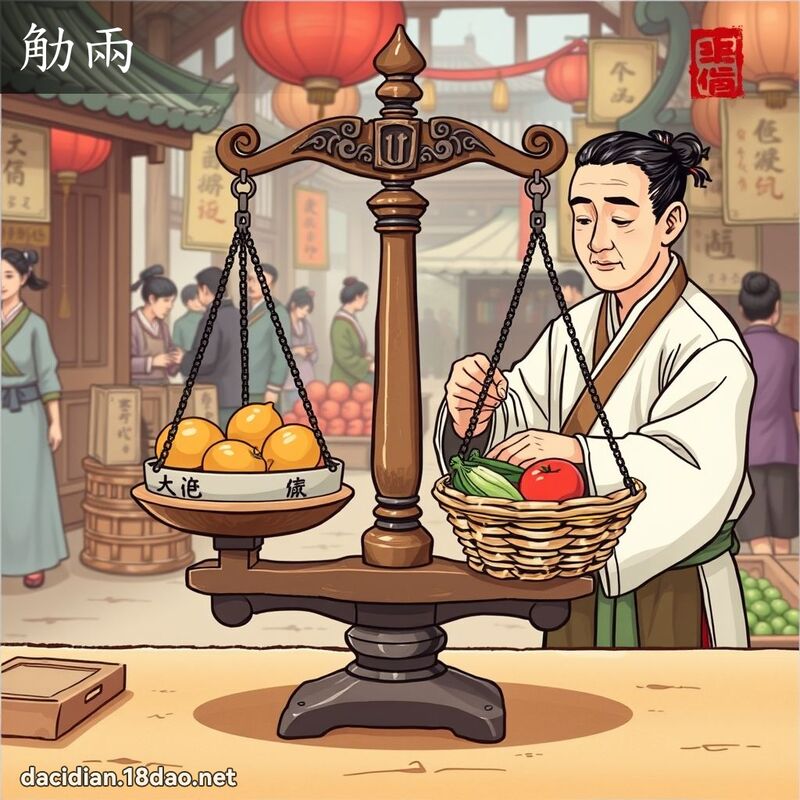 觔兩 - 國語大辭典配圖
