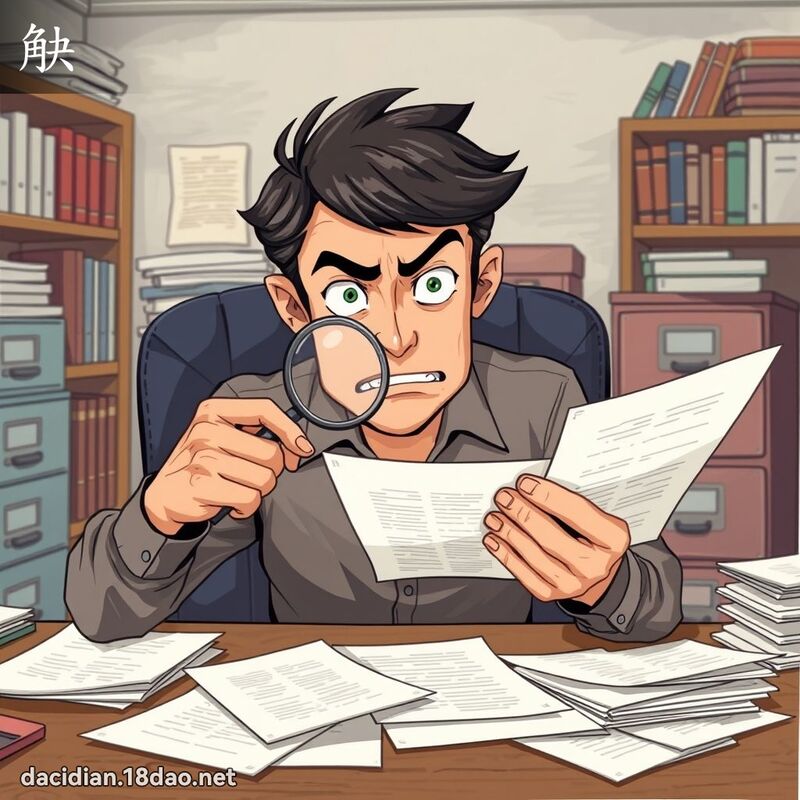觖 - 國語大辭典配圖