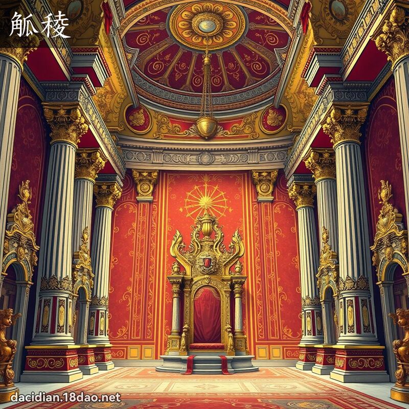 觚稜 - 國語大辭典配圖