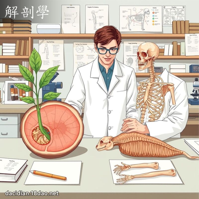 解剖學 - 國語大辭典配圖