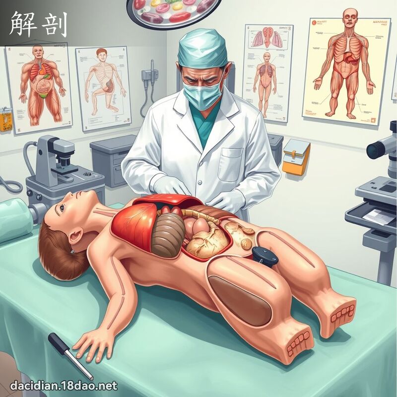 解剖 - 國語大辭典配圖