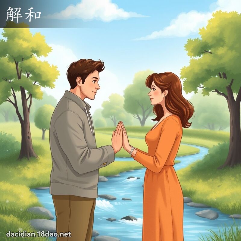 解和 - 國語大辭典配圖