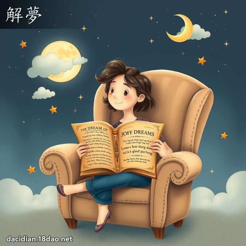 解夢 - 國語大辭典配圖
