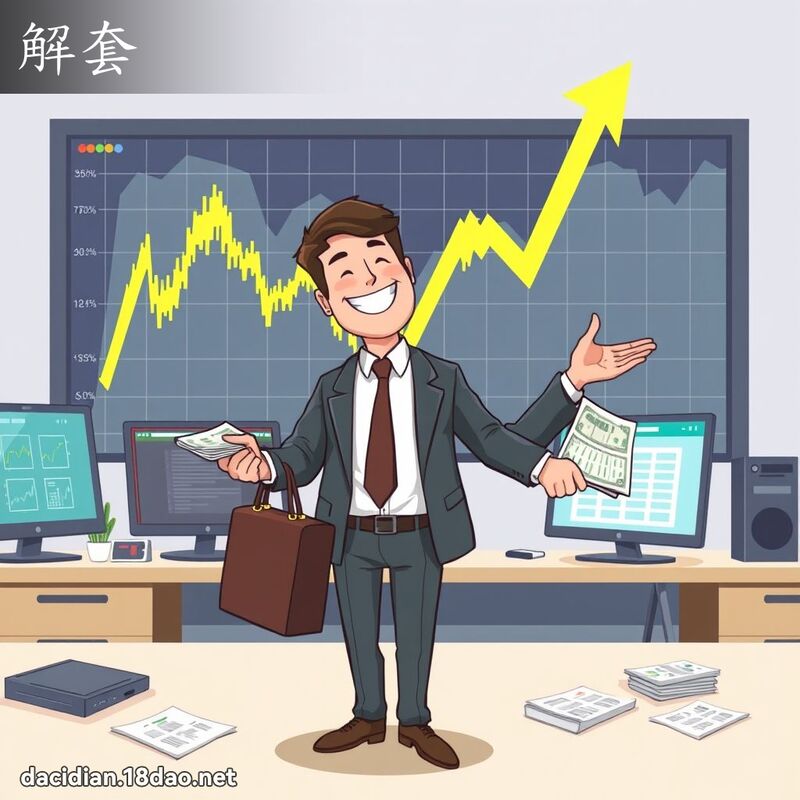 解套 - 国语大辞典配图