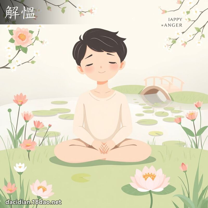 解慍 - 國語大辭典配圖
