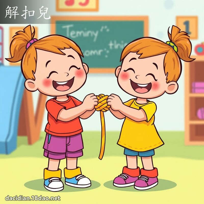 解扣儿 - 国语大辞典配图