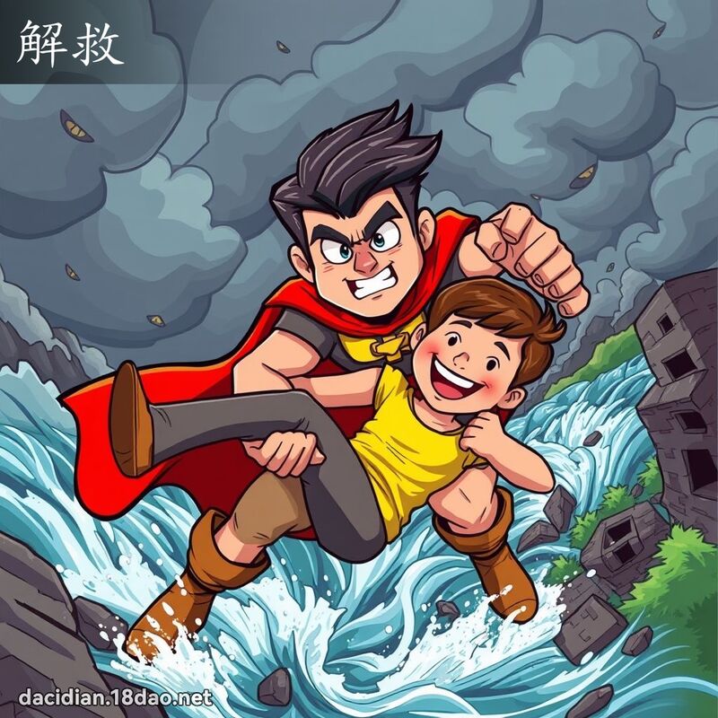 解救 - 国语大辞典配图