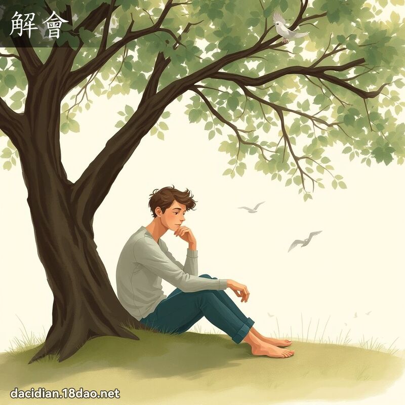 解會 - 國語大辭典配圖