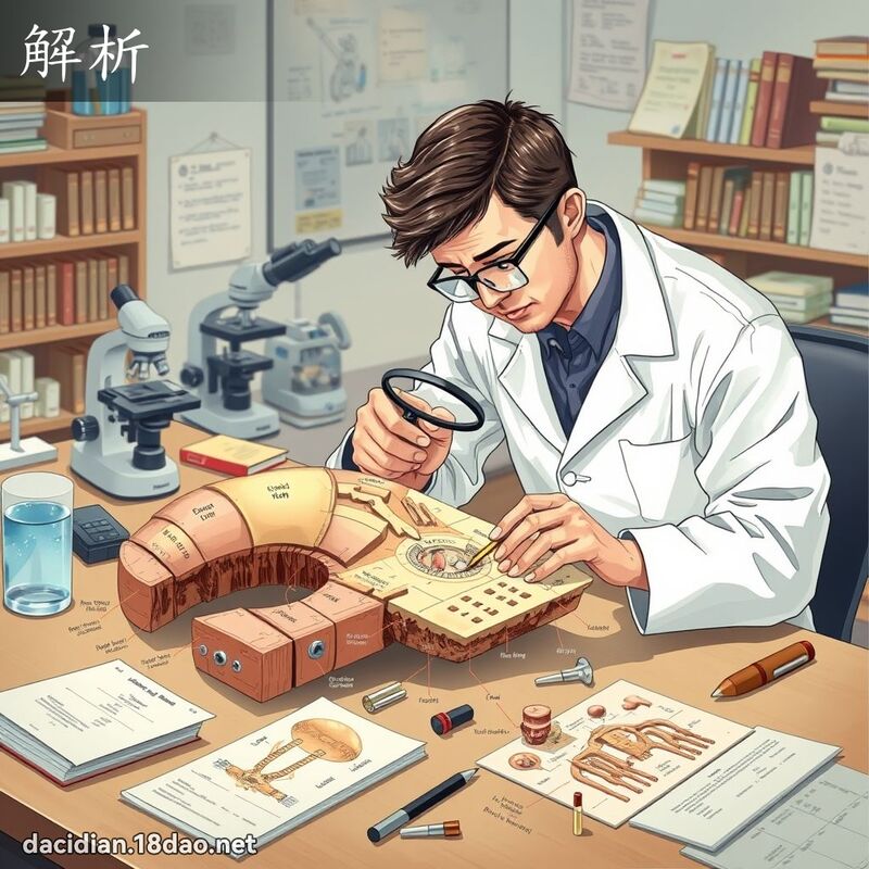 解析 - 國語大辭典配圖
