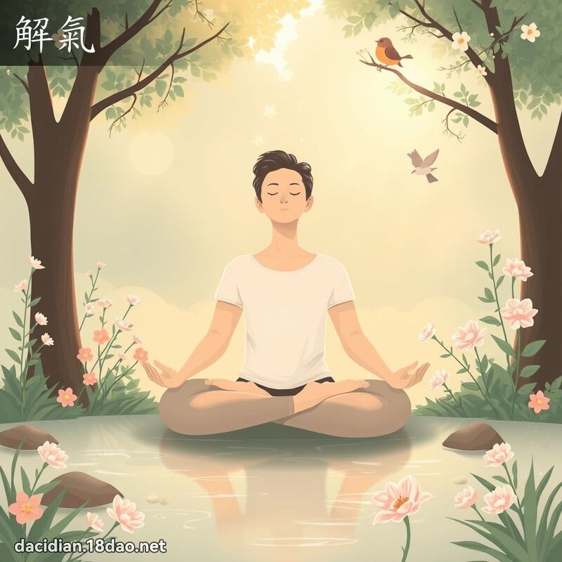 解氣 - 國語大辭典配圖