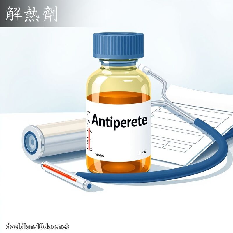 解熱劑 - 國語大辭典配圖