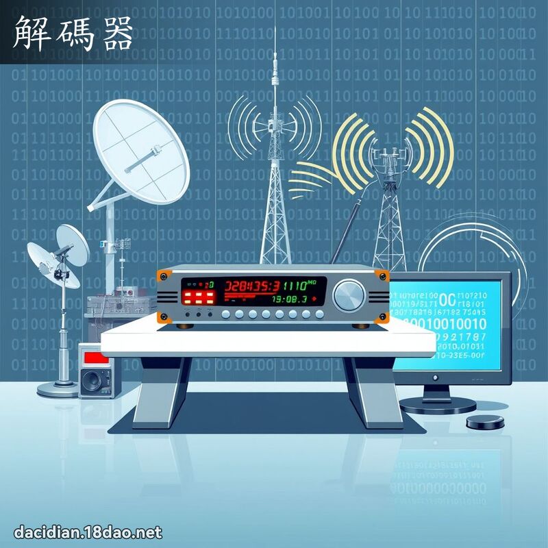 解碼器 - 國語大辭典配圖