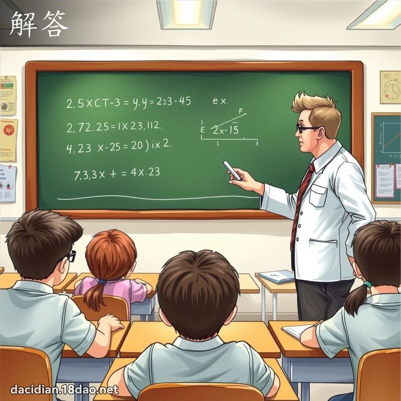 解答 - 国语大辞典配图