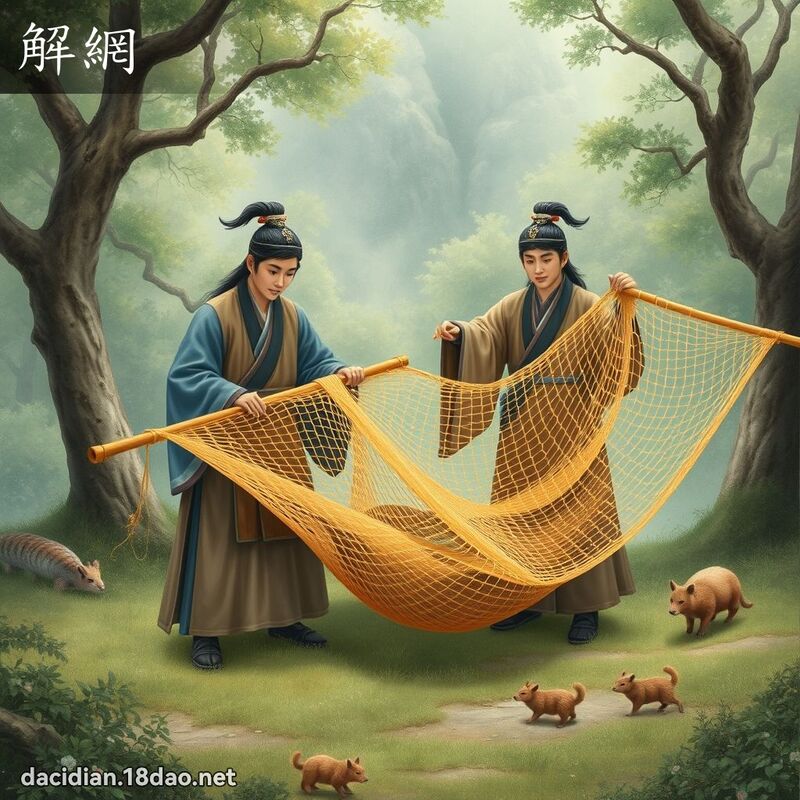 解網 - 國語大辭典配圖