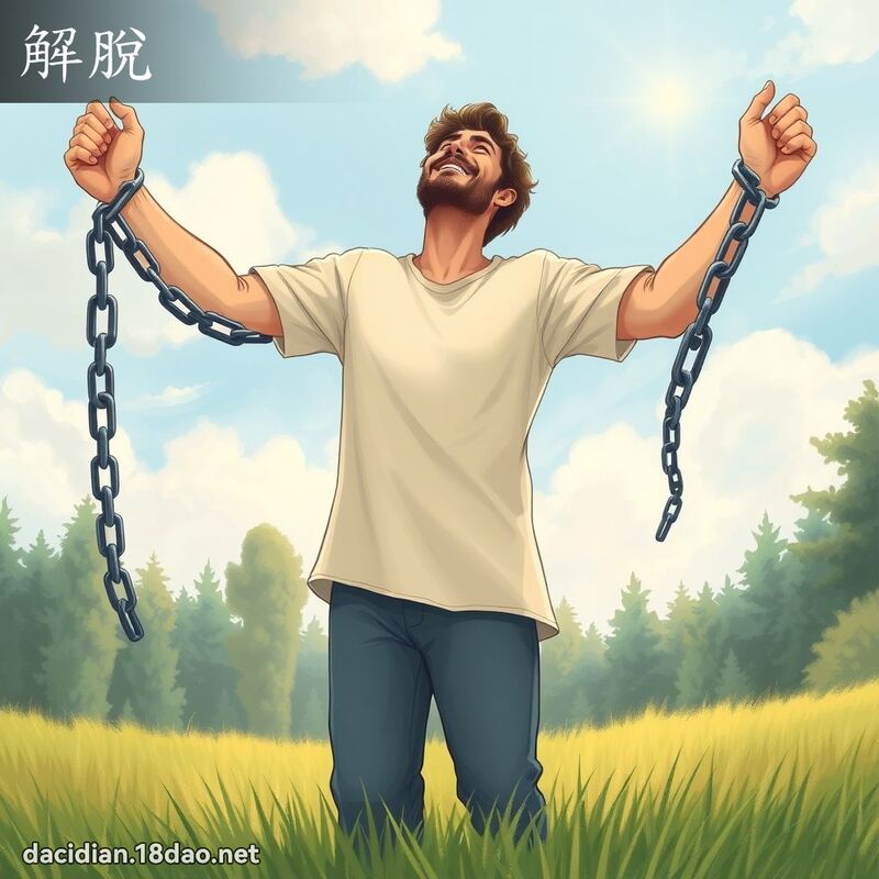 解脱 - 国语大辞典配图