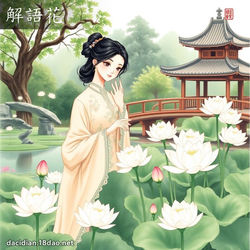 解语花 - 国语大辞典配图