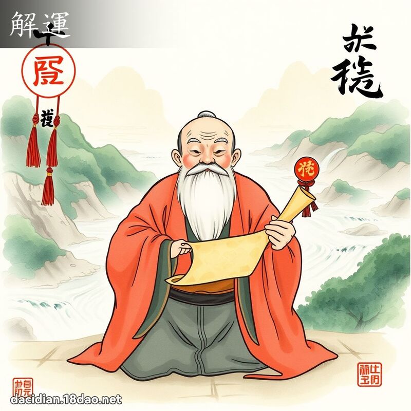 解運 - 國語大辭典配圖