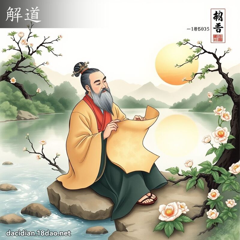 解道 - 國語大辭典配圖