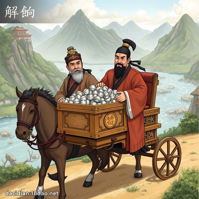 解餉 - 國語大辭典配圖