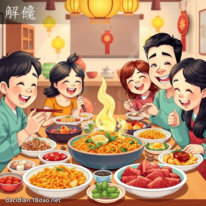 解饞 - 國語大辭典配圖
