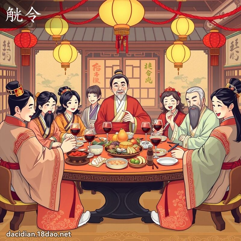 觥令 - 國語大辭典配圖