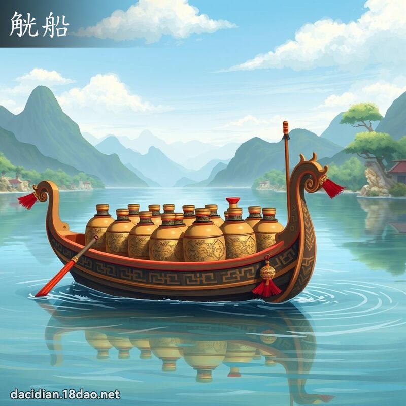 觥船 - 國語大辭典配圖
