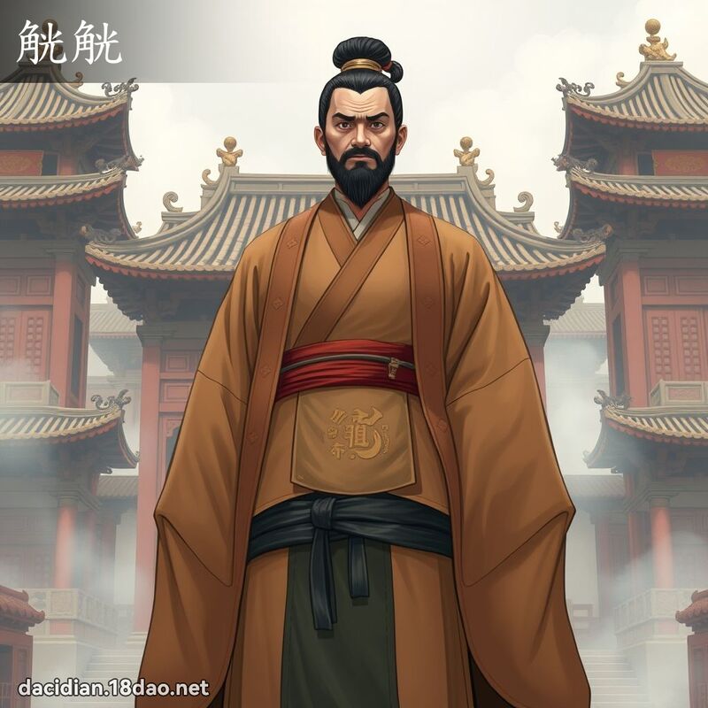 觥觥 - 國語大辭典配圖