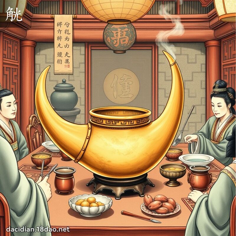 觥 - 國語大辭典配圖