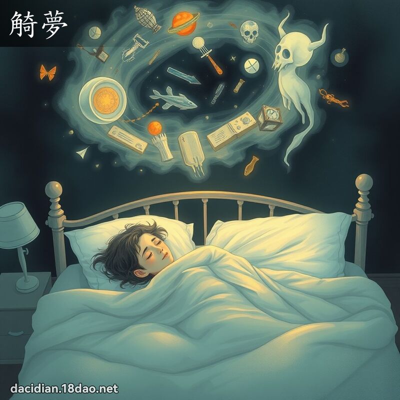觭梦 - 国语大辞典配图