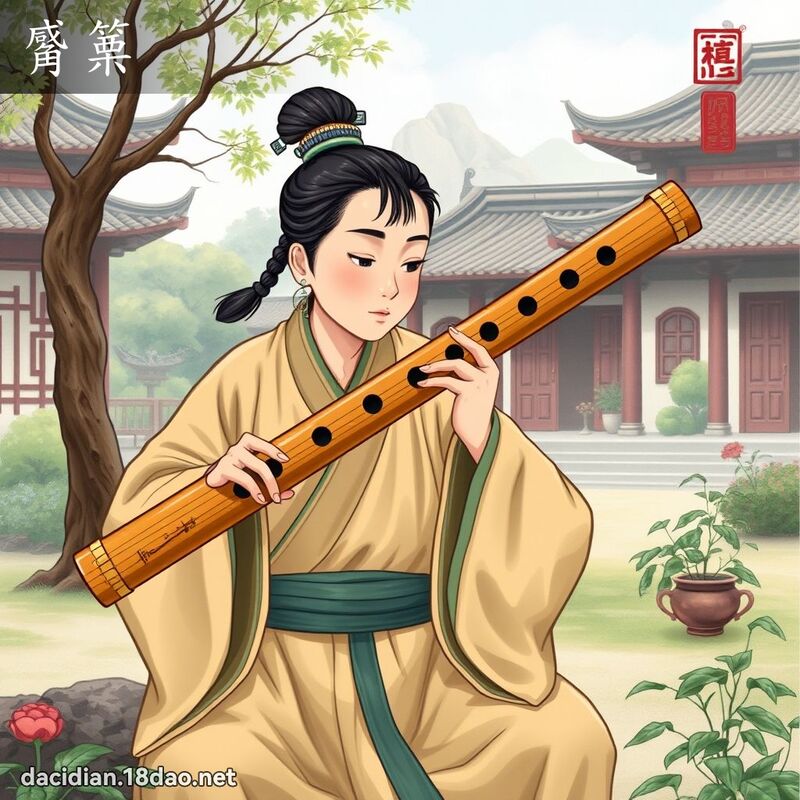 觱篥 - 国语大辞典配图