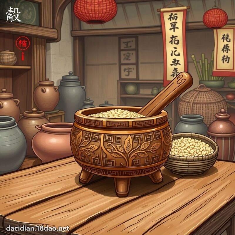 觳 - 國語大辭典配圖