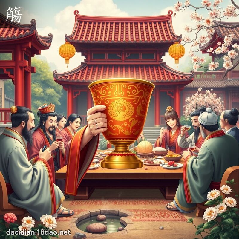 觴 - 國語大辭典配圖