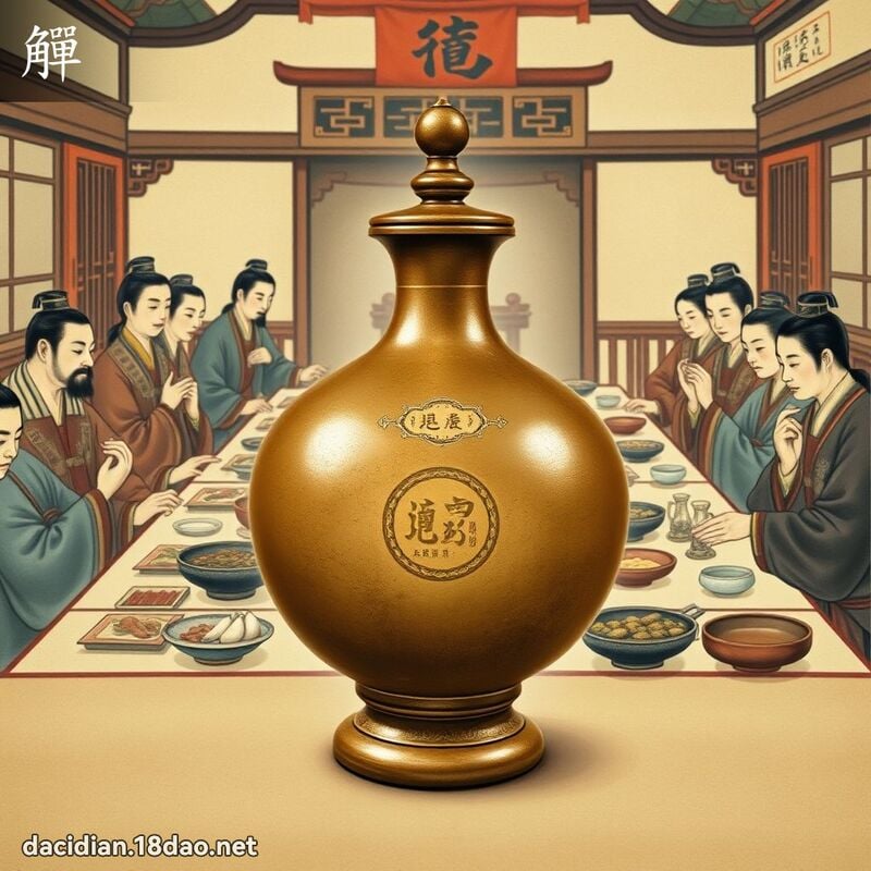 觶 - 國語大辭典配圖
