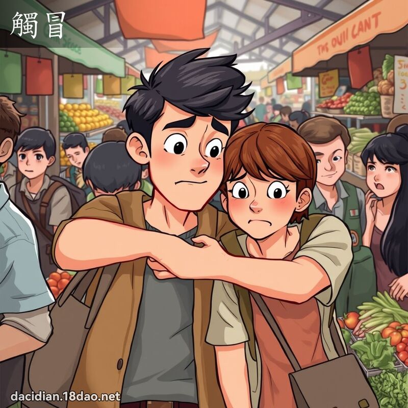 觸冒 - 國語大辭典配圖